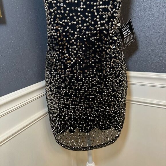 Retrofete Olivia Sequin Ombré Mini Dress - Picture 6 of 11